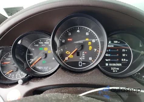 2012 Porsche Cayenne from USA, damaged, VIN WP1AA2A24CLA11114